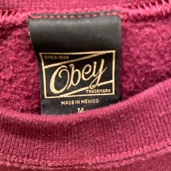OBEY Crewneck sweatshirt - Picture 3 of 4